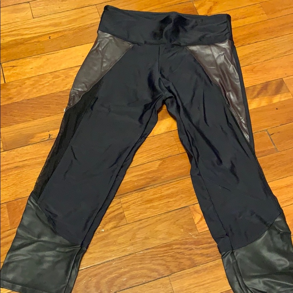 Cropped leggings